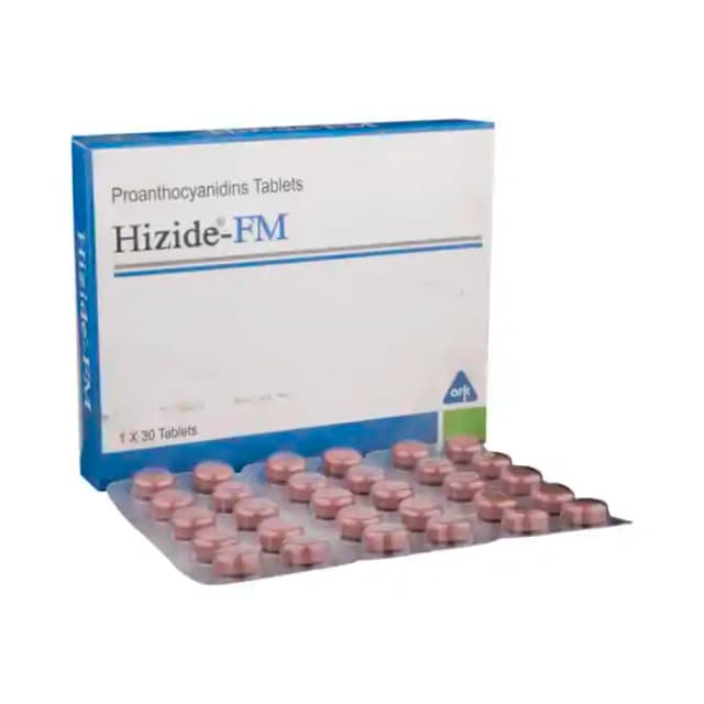 Hizide FM (30 tablets in 1 strip)