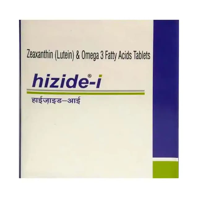 Hizide I (1 Strip Of 10 tablets)