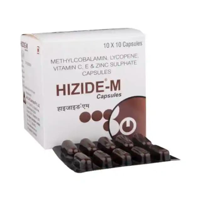 Hizide M (1 Strip Of 10 capsules)
