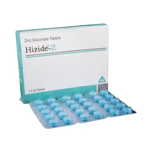 Hizide Z (1 Strip Of 30 tablets)