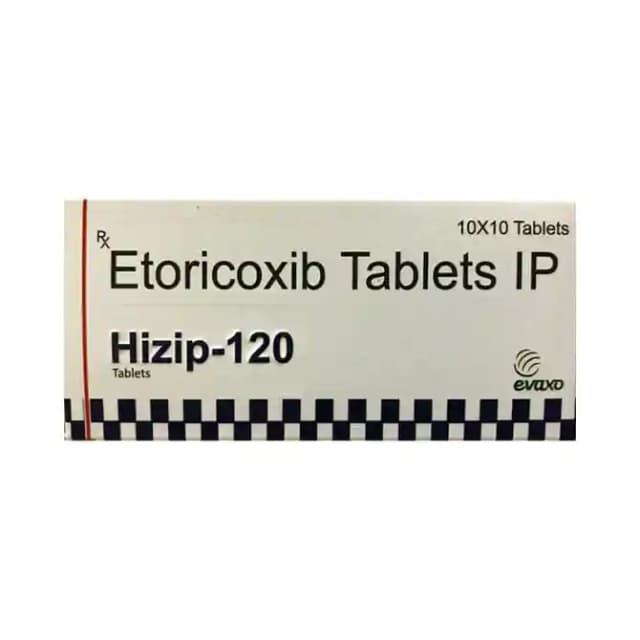 Hizip 120 (10 tablets in 1 strip)