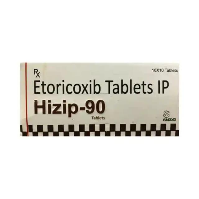 Hizip 90 (10 tablets in 1 strip)