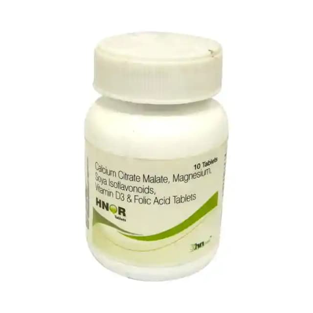 Hnor (1 Bottle of 10 tablets)