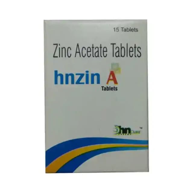 Hnzin A (1 Strip Of 15 tablets)