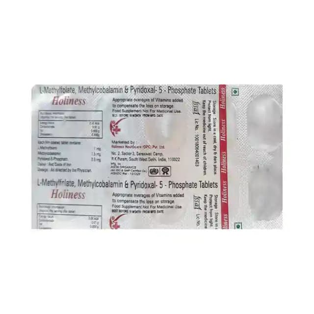 Holiness (1 Strip Of 10 tablets)