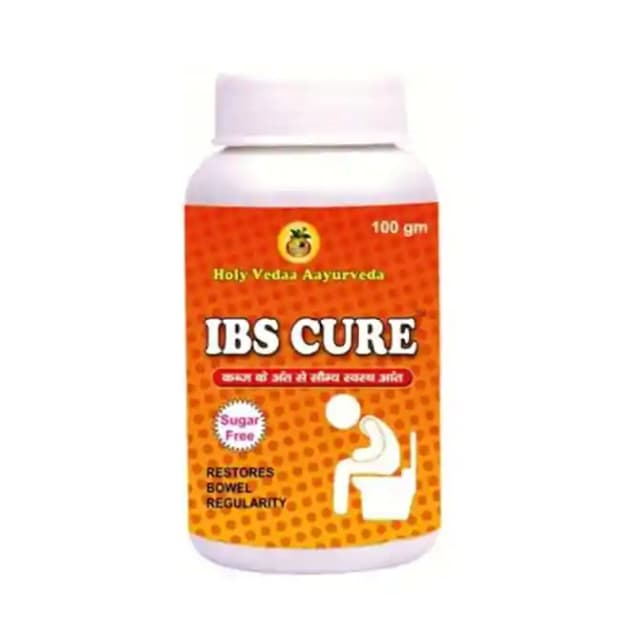 Holy Vedaa Aayurveda IBS Cure Powder (1 Bottle of 100 gm Powder)