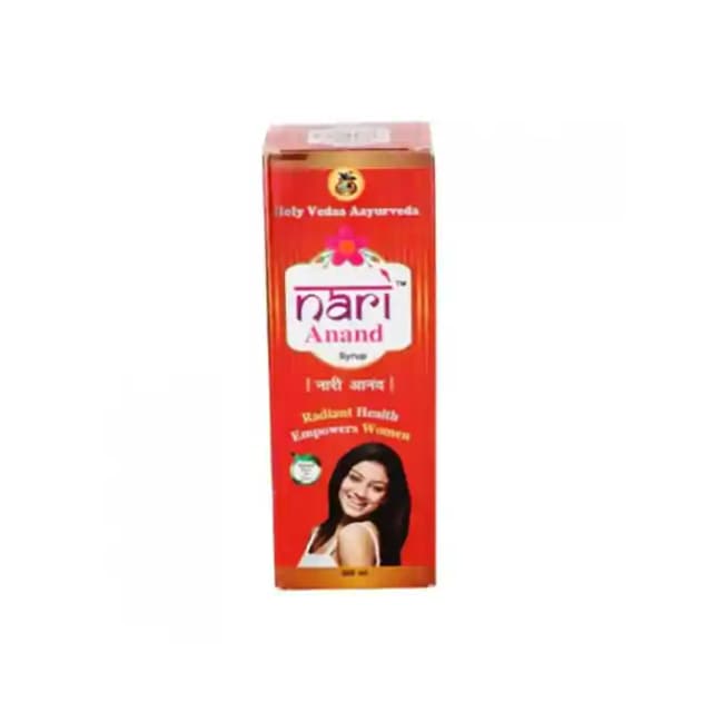 Holy Vedaa Aayurveda Nari Anand Syrup (1 Bottle of 300 ml Syrup)