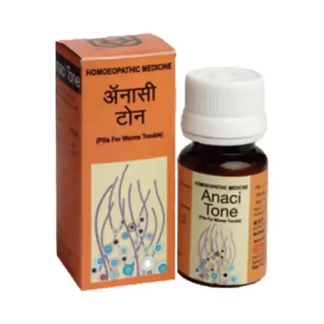 Homoeo Laboratories Anaci Tone Pills (1 Bottle of 10 gm tablets)