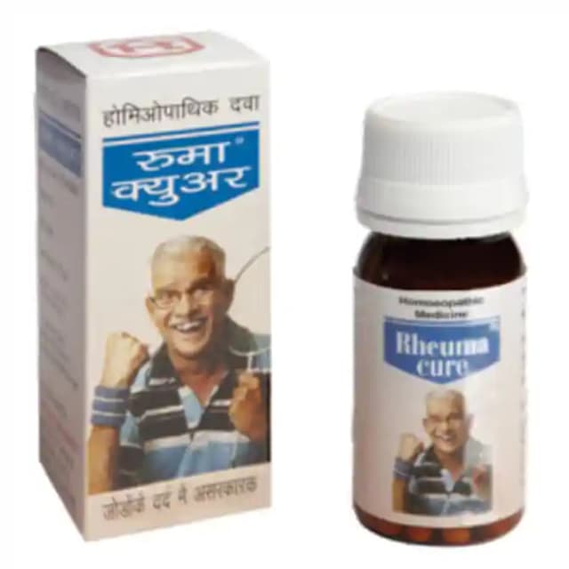 Homoeo Laboratories Rheuma cure Pills (1 Bottle of 20 gm tablets)