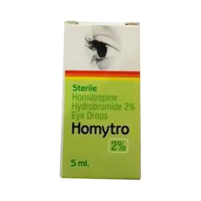 Homytro Eye Drop (1 Packet Of 5 ml Eye Drop)