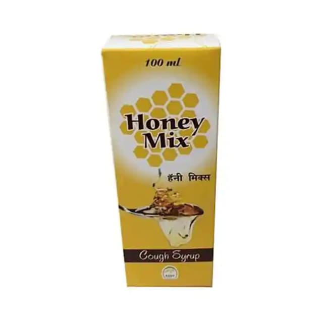 Honeymix Syrup (1 Bottle of 100 ml Syrup)