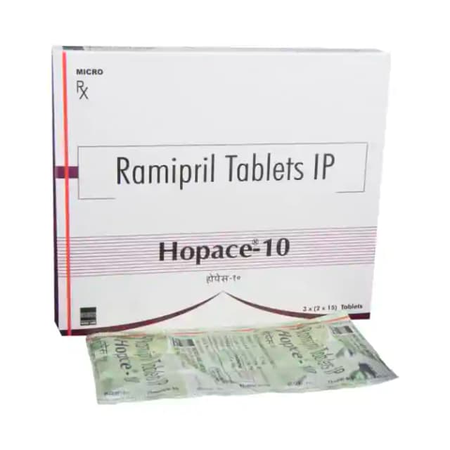 Hopace 10 (15 tablets in 1 strip)