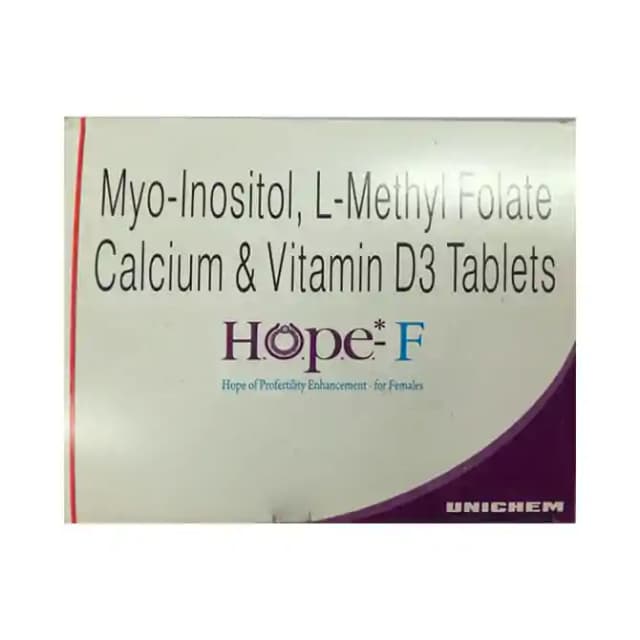 Hope F (1 Strip Of 10 tablets)