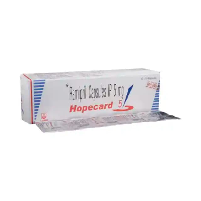 Hopecard 5 (10 capsules in 1 strip)
