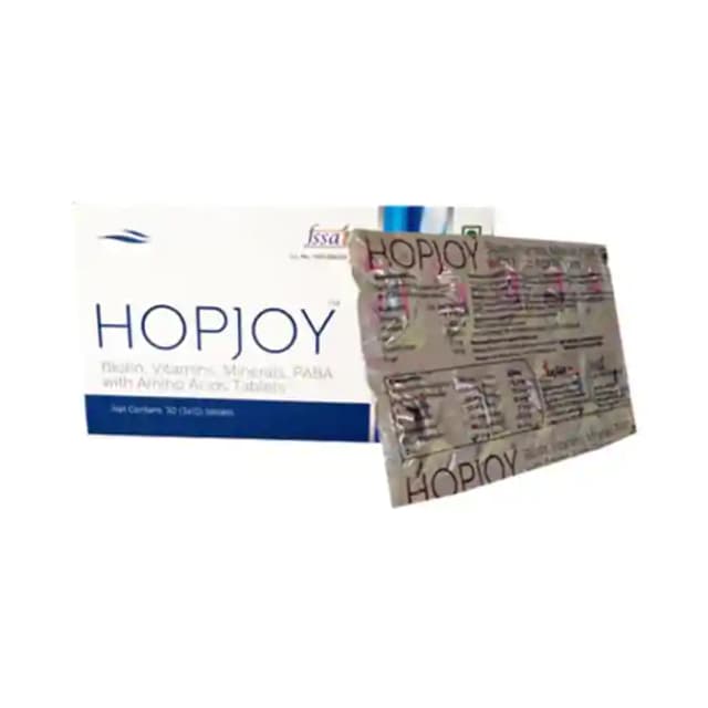 Hopjoy (1 Strip Of 10 tablets)