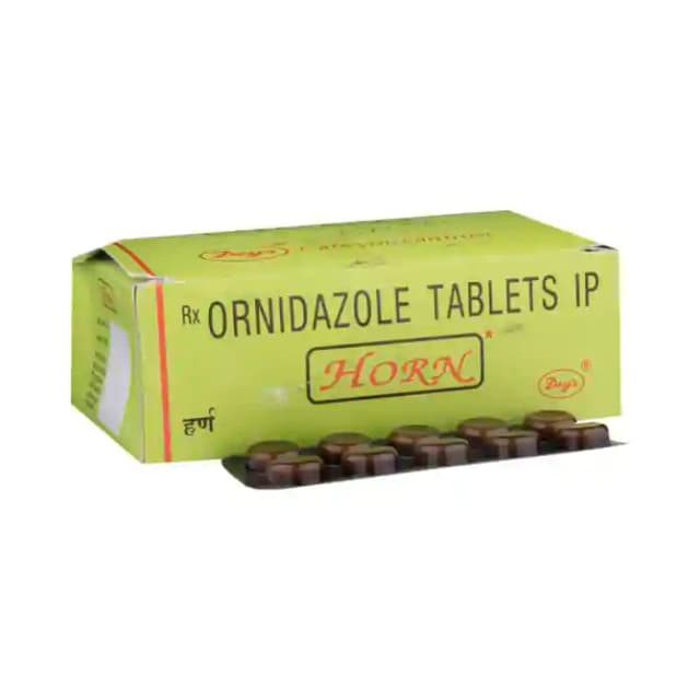 Horn (10 tablets in 1 strip)