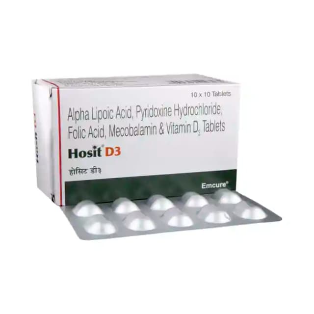 Hosit D3 (10 tablets in 1 strip)