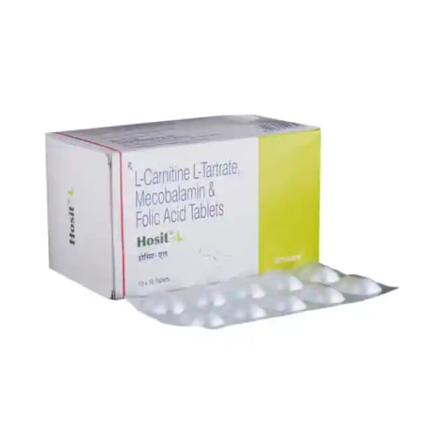 Hosit L (10 tablets in 1 strip)