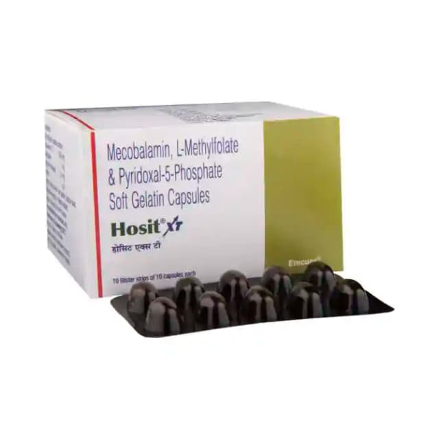 Hosit XT (1 Strip Of 10 capsules)