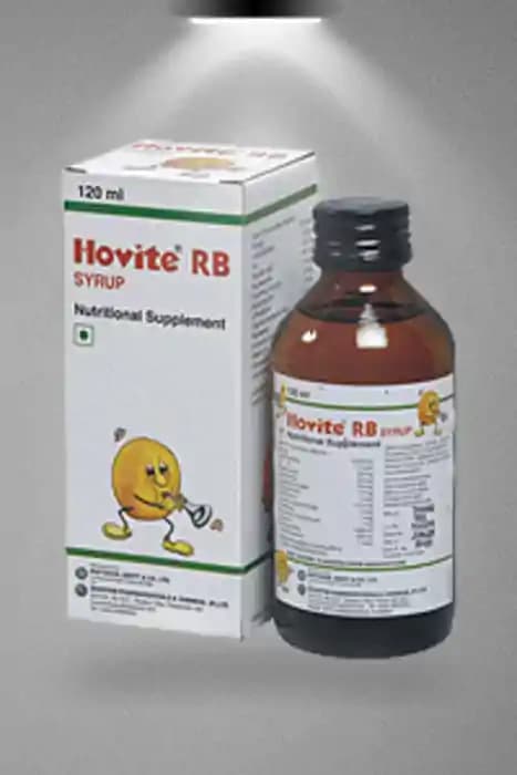 Hovite RB Syrup (1 Bottle of 120 ml Syrup)