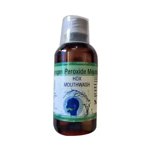 Hox Mouth Wash (100 ml in 1 bottle)