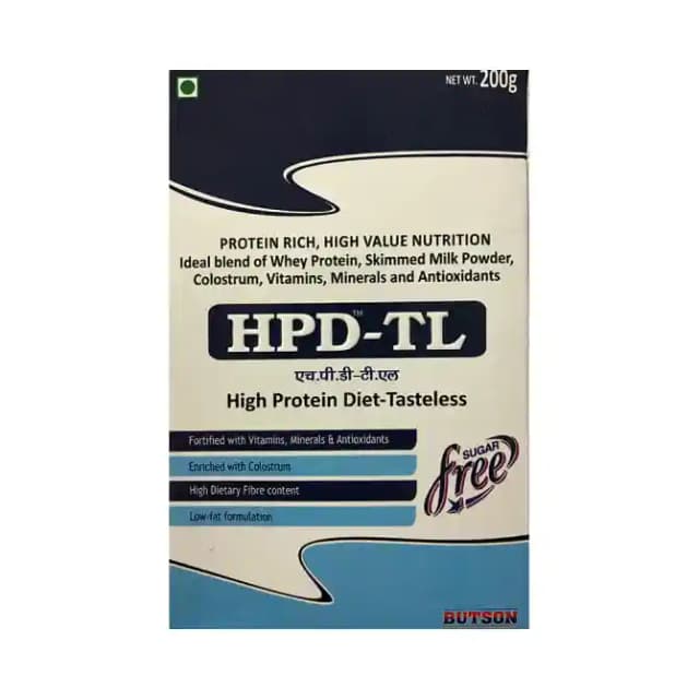 HPD TL High Protein Powder Sugar Free (1 Box Of 200 gm Powder)