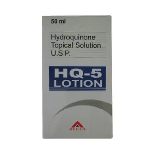 HQ 5 Lotion (1 Bottle of 50 ml Lotion)