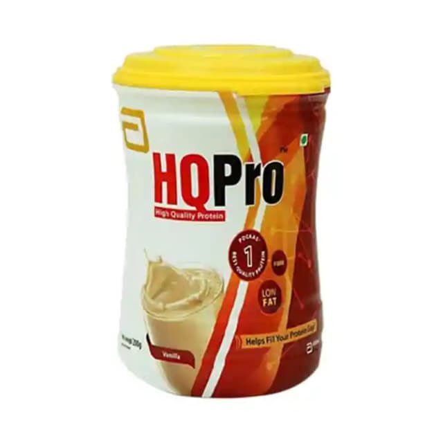 HQ Pro Powder Vanilla (1 Box Of 200 gm Powder)