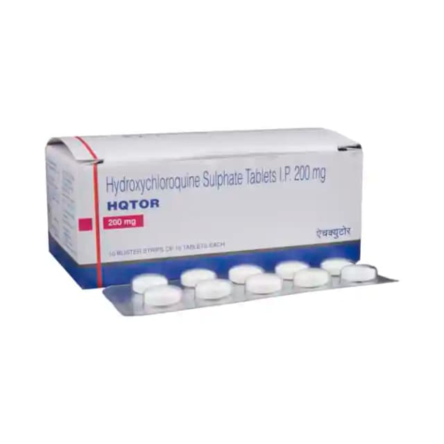 Hqtor (10 tablets in 1 strip)
