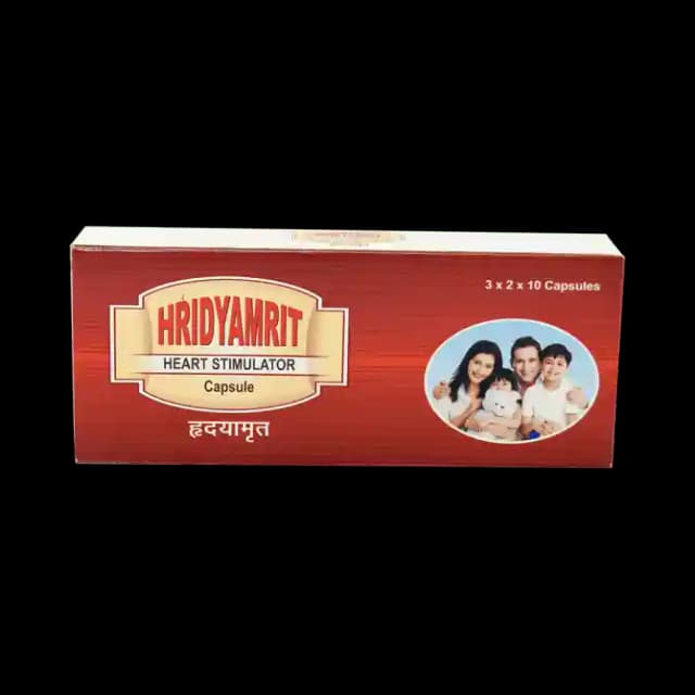 Hridyamrit (1 Box Of 60 capsules)