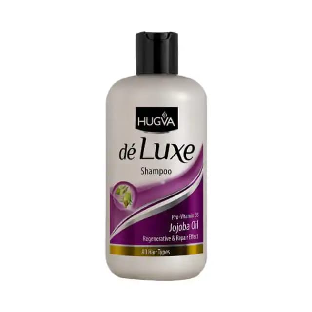 Hugva De Luxe Hand Wash Jojoba Oil (1 Pump Bottle of 350 ml Liquid)