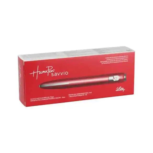 Humapen Savvio Silver (1 Packet Of 3 ml Pen)