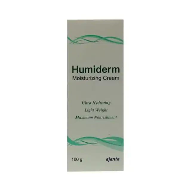 Humiderm Moisturizing Cream (1 tube of 100 gm Cream)