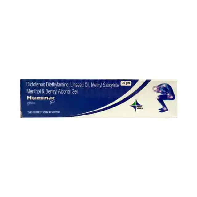Huminac Gel (1 Tube Of 30 gm Gel)