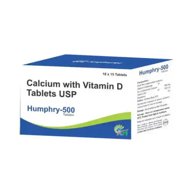 Humphry 500 (1 Strip Of 15 tablets)