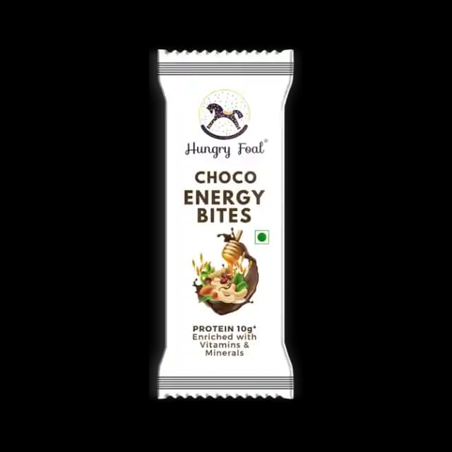 Hungry Foal Energy Bites Choco (1 Box Of 10 bars)