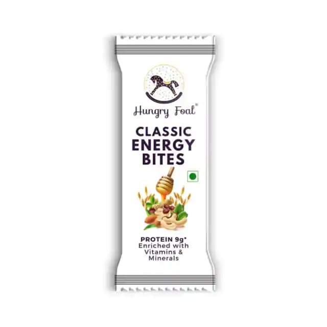Hungry Foal Energy Bites Classic (1 Box Of 10 bars)