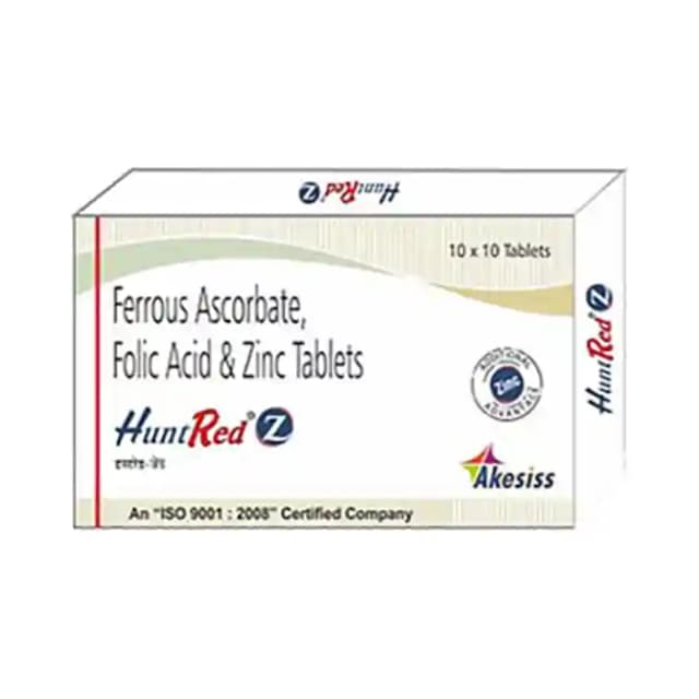 Huntred Z (1 Strip Of 10 tablets)