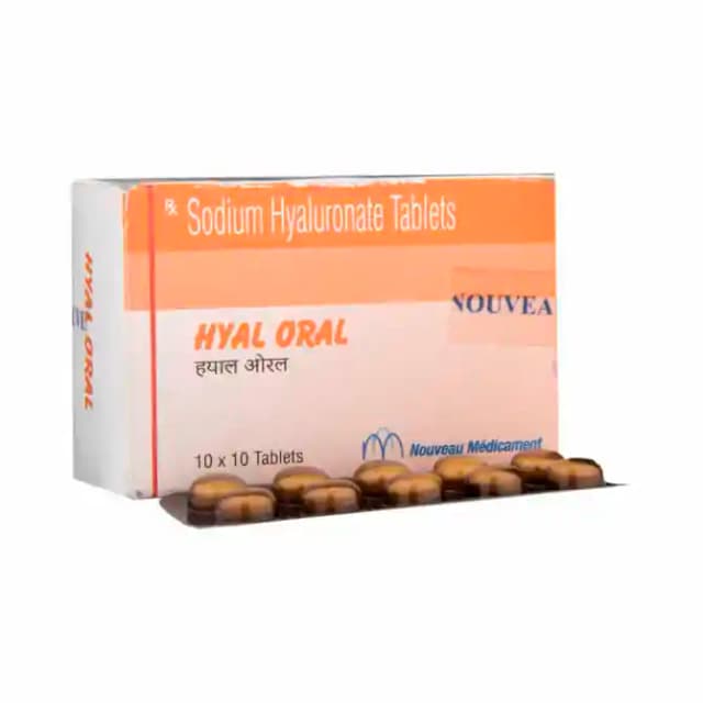 Hyal Oral (10 tablets in 1 strip)