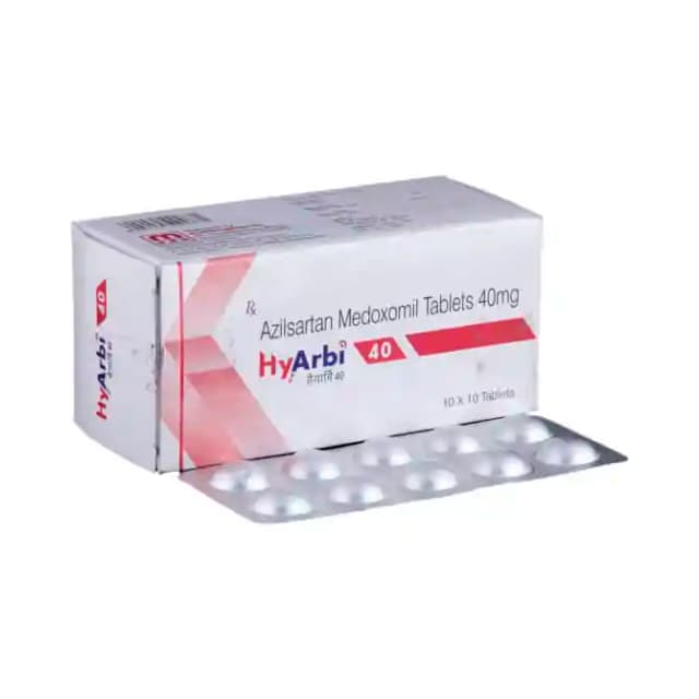 Hyarbi 40 (10 tablets in 1 strip)