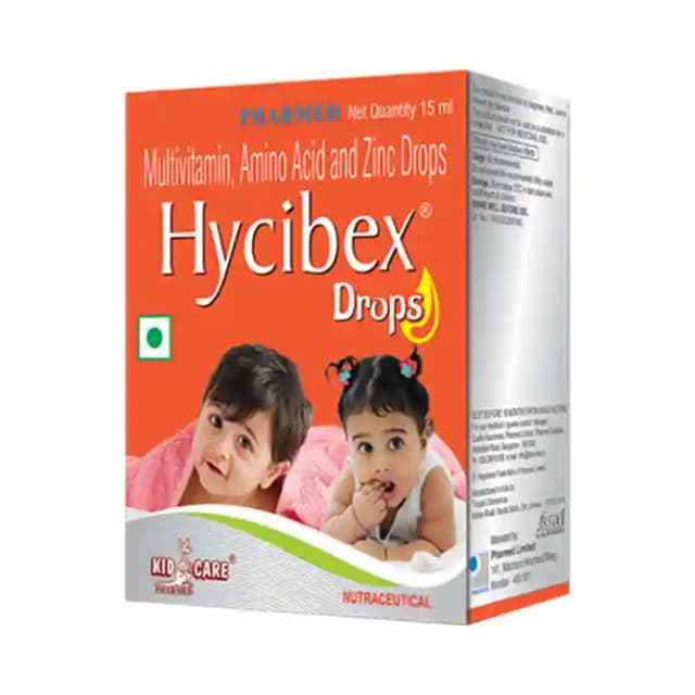 Hycibex Drop (1 Packet Of 15 ml Drop)
