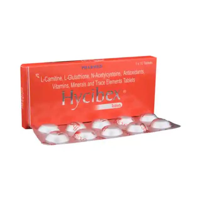 Hycibex (1 Strip Of 10 tablets)