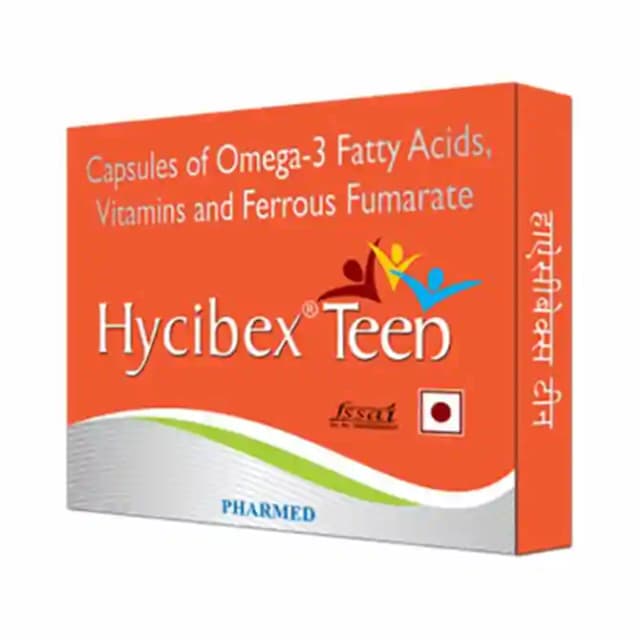 Hycibex Teen (1 Strip Of 10 capsules)