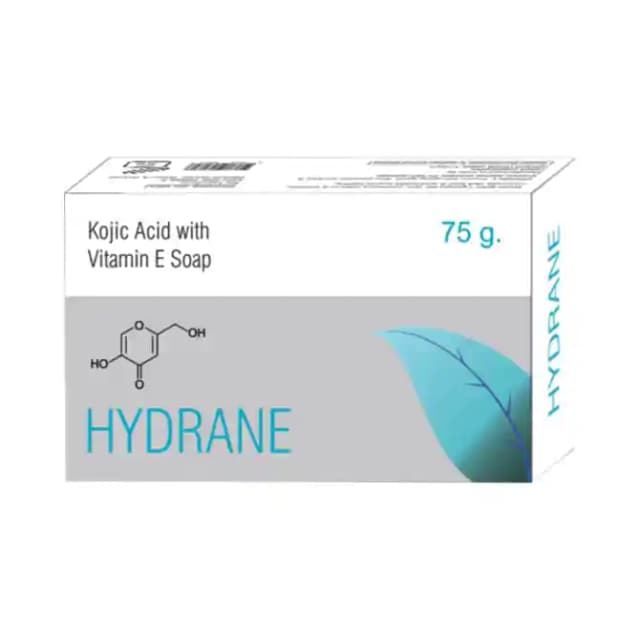 Hydrane Soap (1 Packet Of 75 gm Soap)