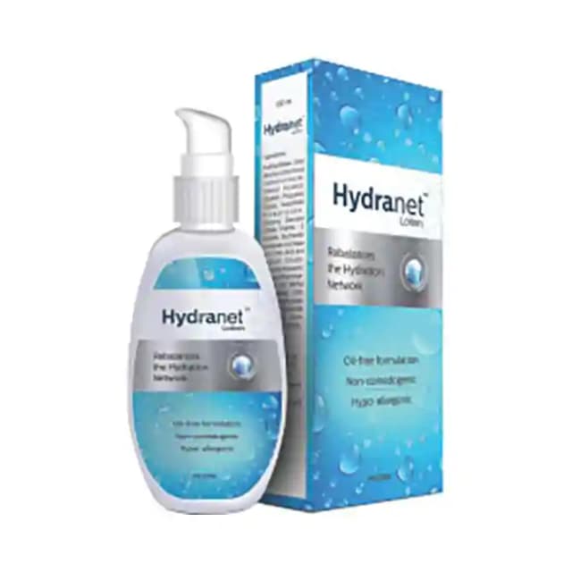 Hydranet Lotion (1 Bottle of 100 ml Lotion)