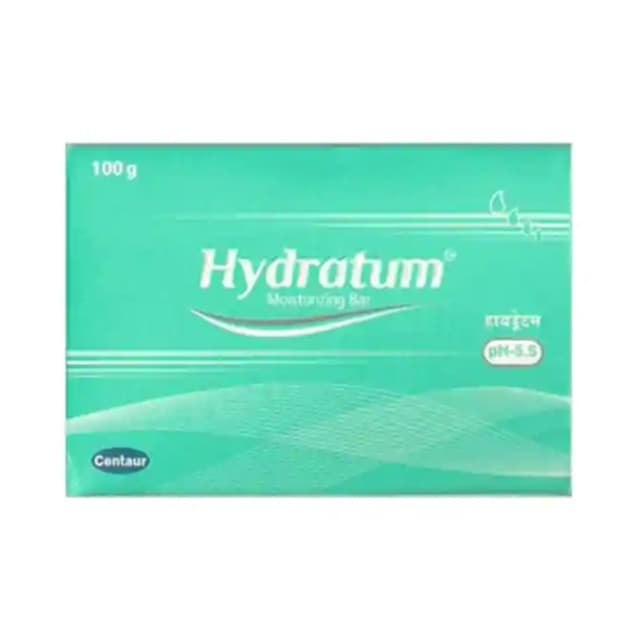 Hydratum Moisturizing Bar (1 Packet Of 100 gm Soap)