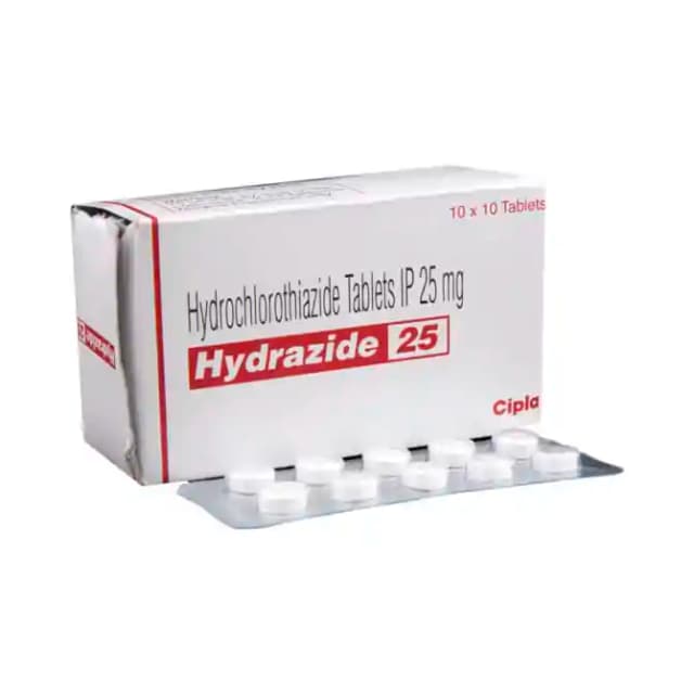 Hydrazide 25 (10 tablets in 1 strip)