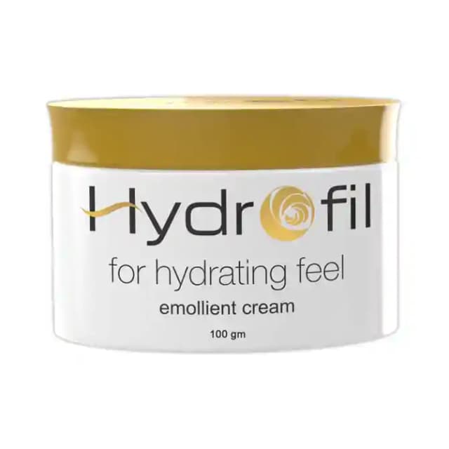 Hydrofil Emollient Cream (1 Jar of 100 gm Cream)