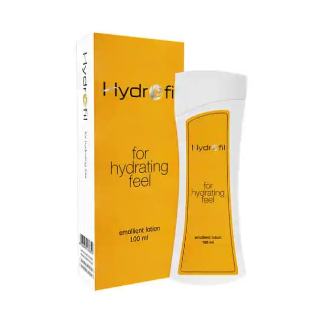 Hydrofil Emollient Lotion (1 Bottle of 100 ml Lotion)
