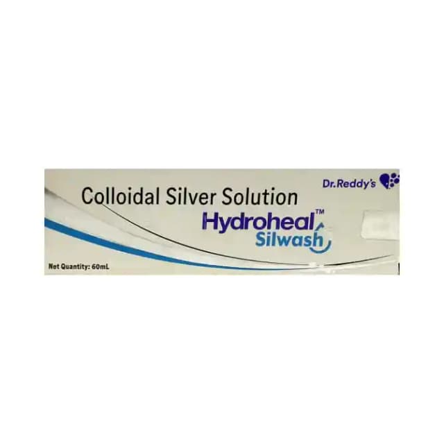 Hydroheal Silwash Solution (1 Bottle of 60 ml Solution)